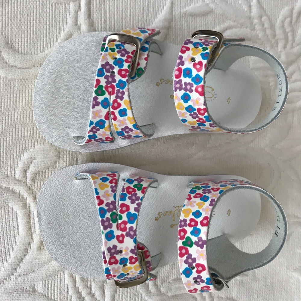 Floral Salt Water sandals